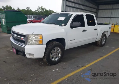 2007 Chevrolet Silverado 1500 Lt1 from USA, damaged, VIN 2GCEK13M071695731